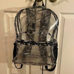Clear Vera Bradley Backpack